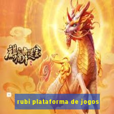 rubi plataforma de jogos